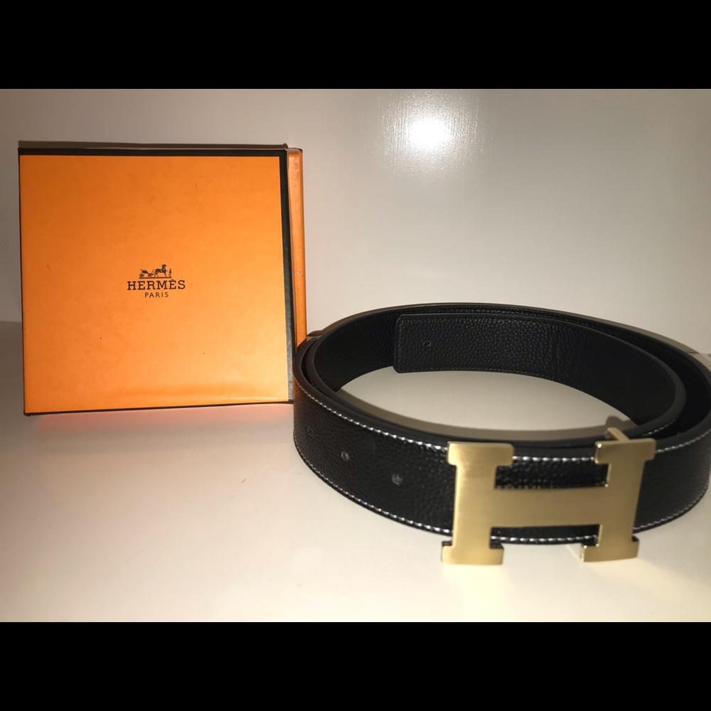 Hermès Women’s Leather Belt
